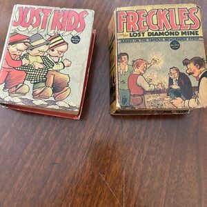 Just Kids & Freckles 1937 antique big little books